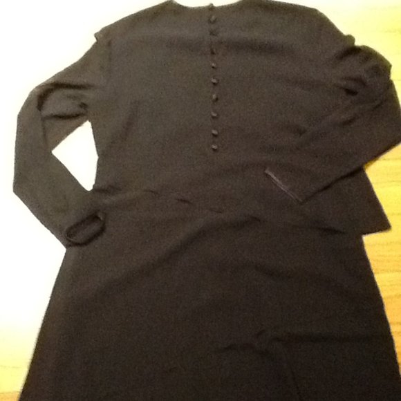 Jones New York Dress Deep Plus Chiffon Tiered Dres - Picture 5 of 7